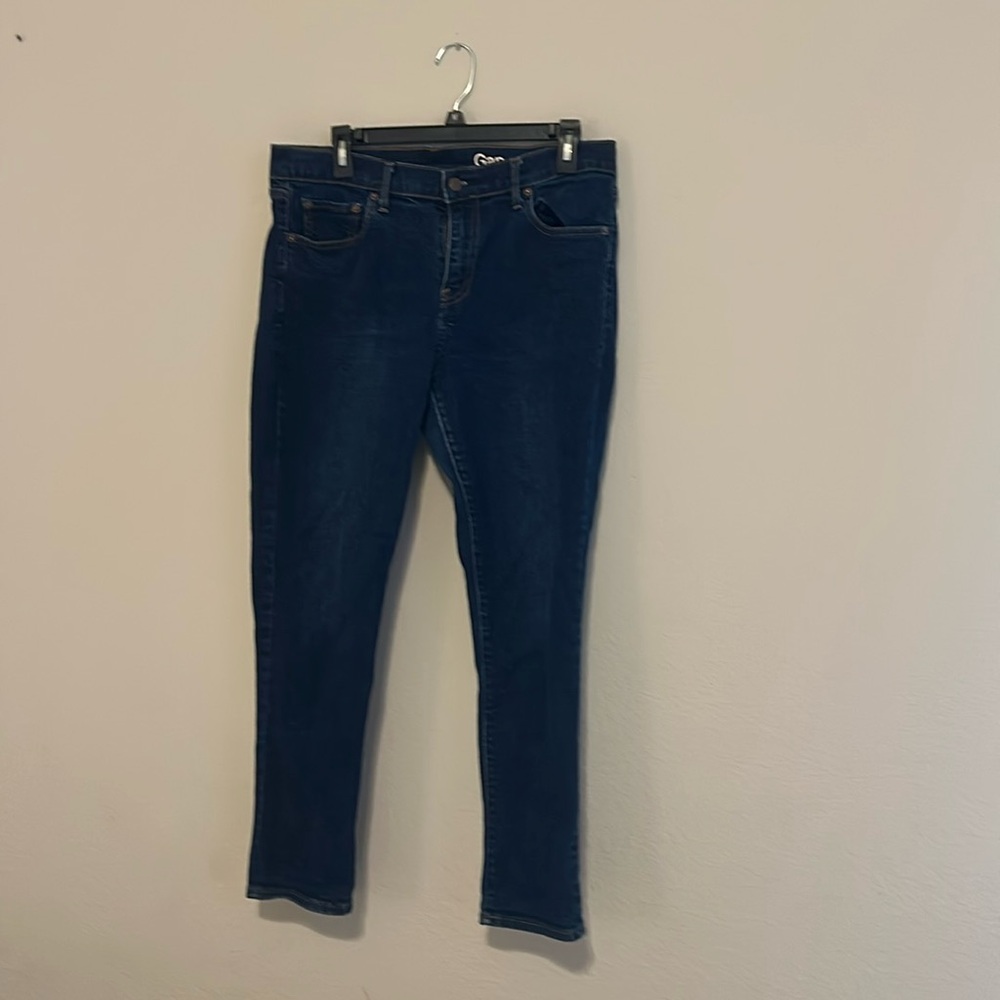 Gap 1969 Straight Leg Jeans